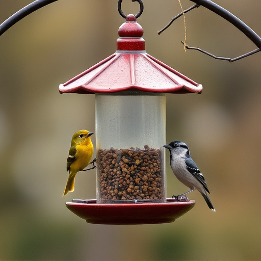 bird feeder