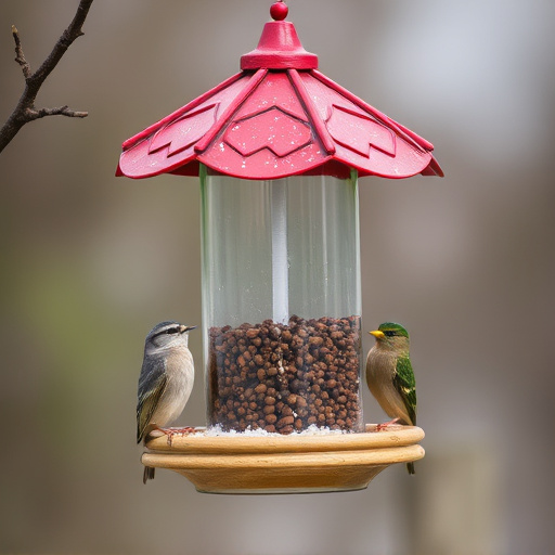 bird feeder