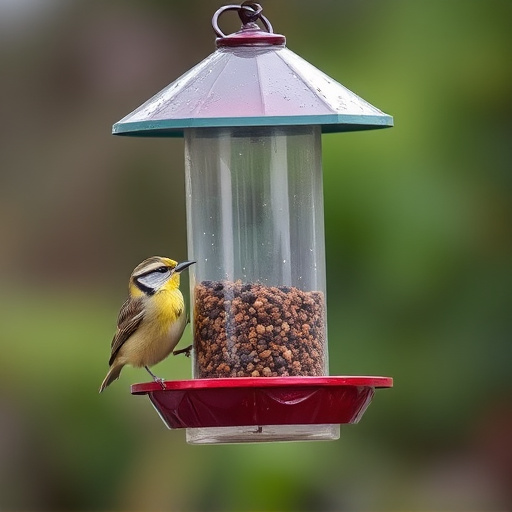 bird feeder