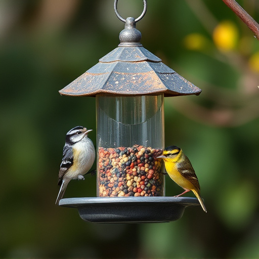 bird feeder