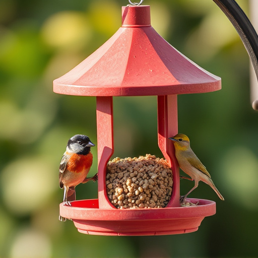 bird feeder