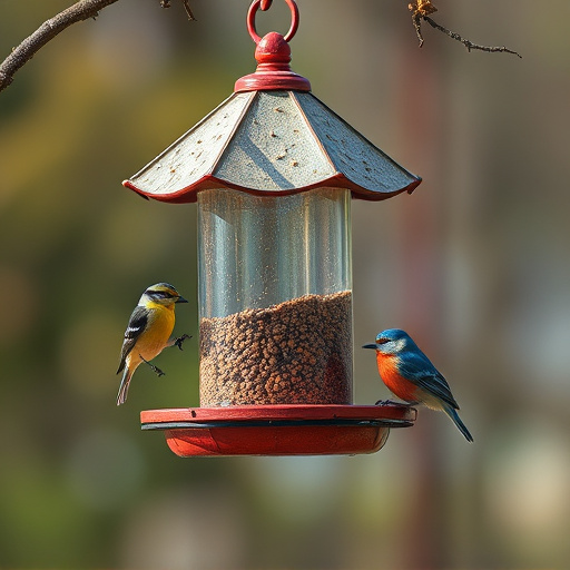 bird feeder
