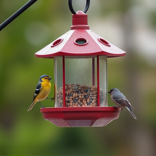bird feeder