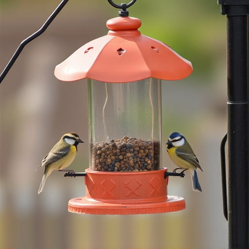 bird feeder