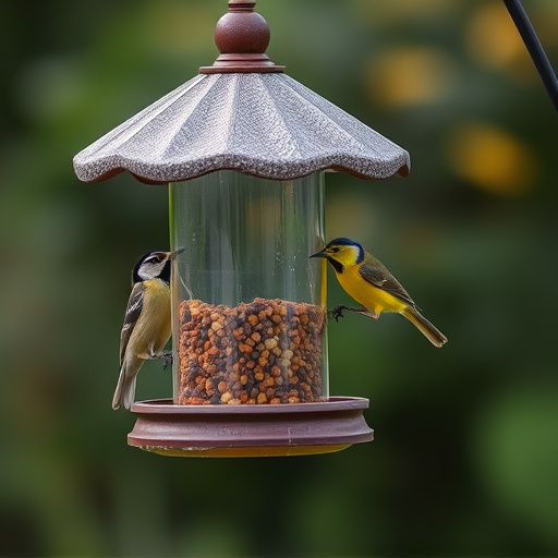 bird feeder