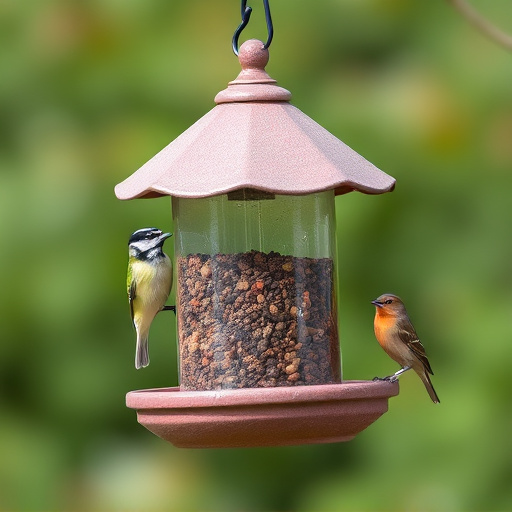 bird feeder