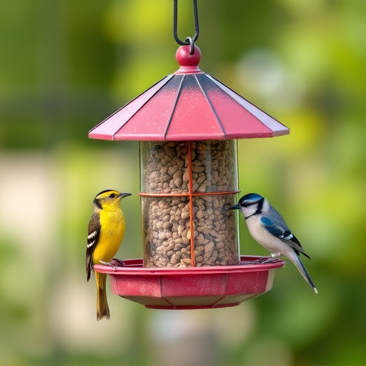 bird feeder