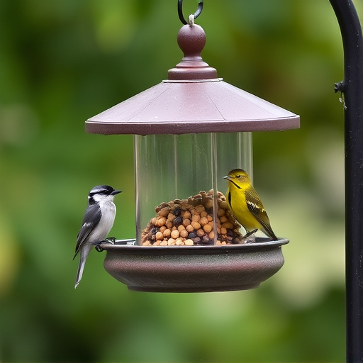 bird feeder