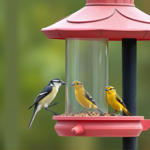 Transform Your Garden: Save Money Feeding Birds with Guardian Bird Feeders Sheffield