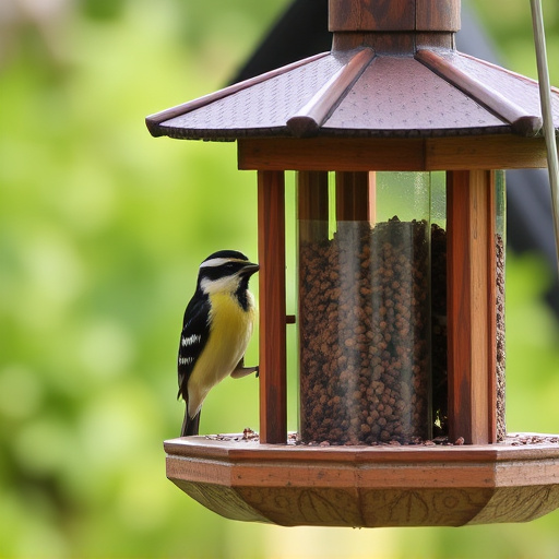 bird feeder