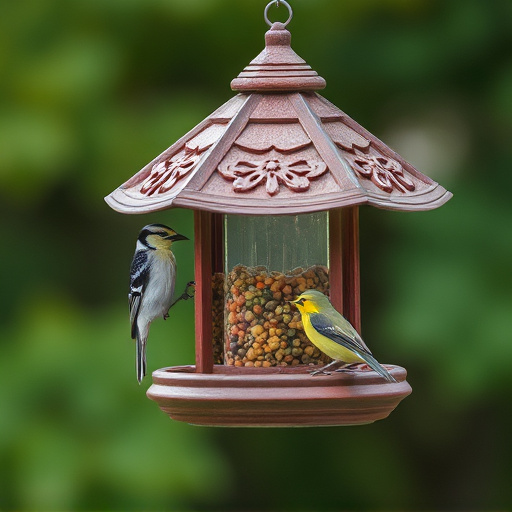 bird feeder