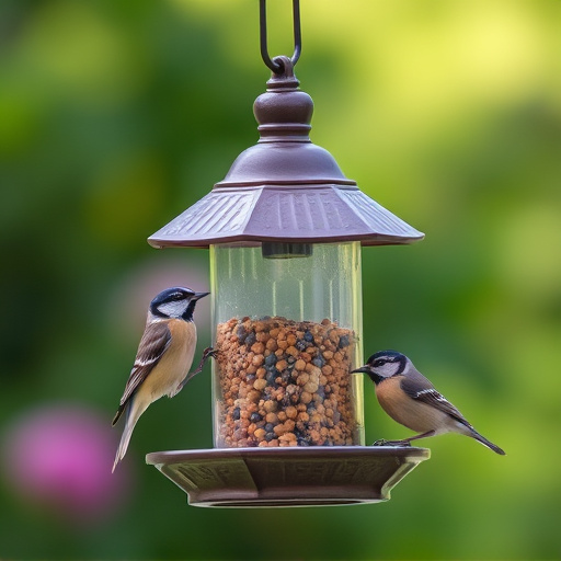 Secure Your Bird Feeder: Durable Design Keeps Squirrels Away, Buy Now!