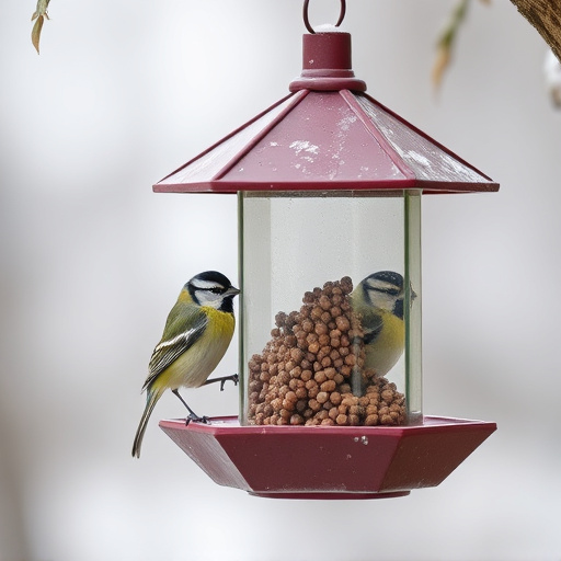 Nourish Manchester’s Birds: All-Natural Sunflower Seed Fat Balls
