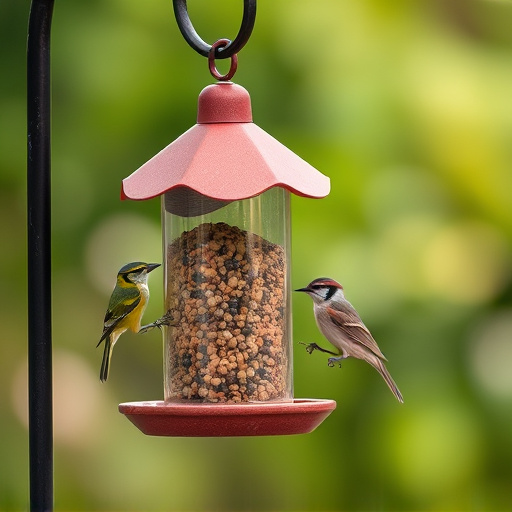 bird feeder