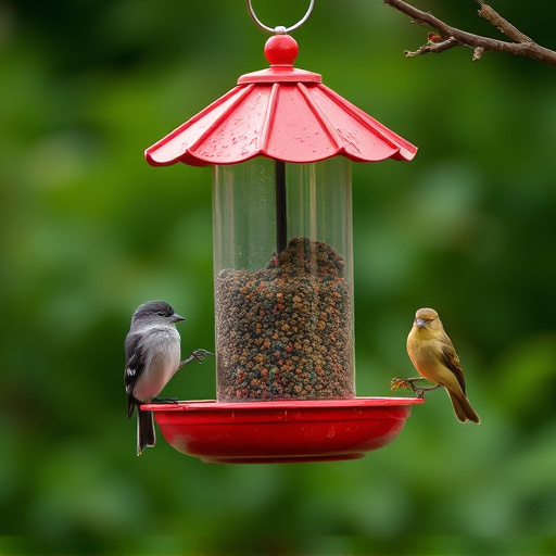 bird feeder