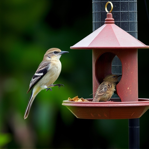 bird feeder