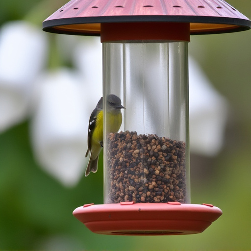 bird feeder
