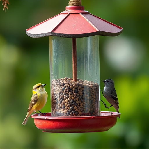Nectar &amp; Seeds: Your Sheffield Birds' New Guardian – Free Shipping!