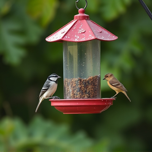 bird feeder