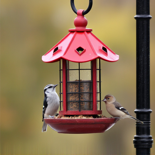 bird feeder
