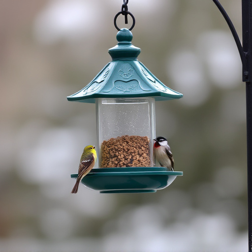 bird feeder
