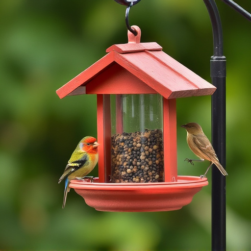 bird feeder