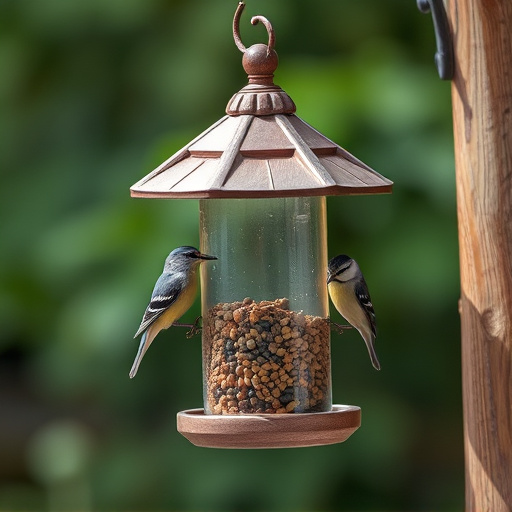 bird feeder