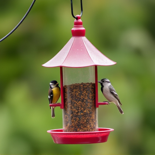 Revolutionize Your Feedings: Easy-Clean, Squirrel-Proof Guardian Bird Feeder in Birmingham