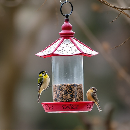 bird feeder