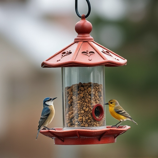 bird feeder