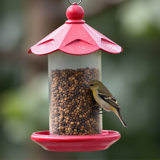 bird feeder