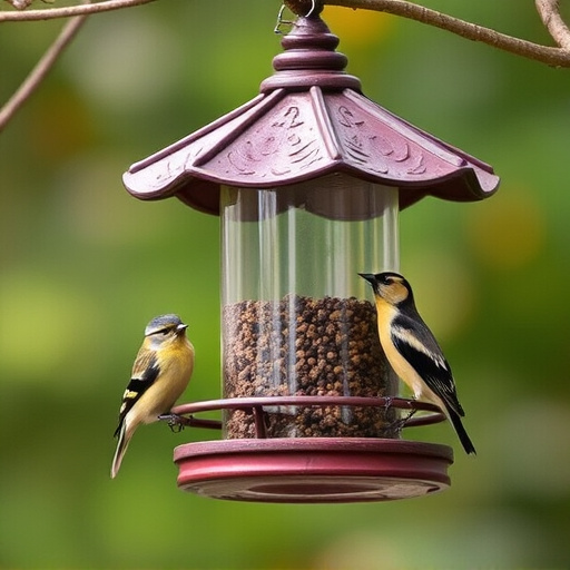 bird feeder