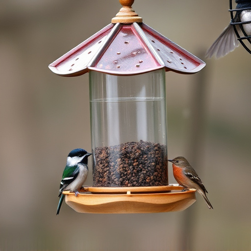 bird feeder