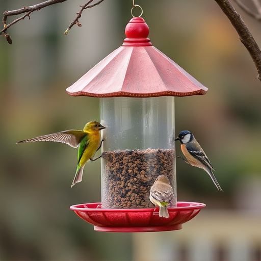 bird feeder