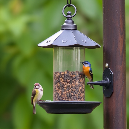 bird feeder