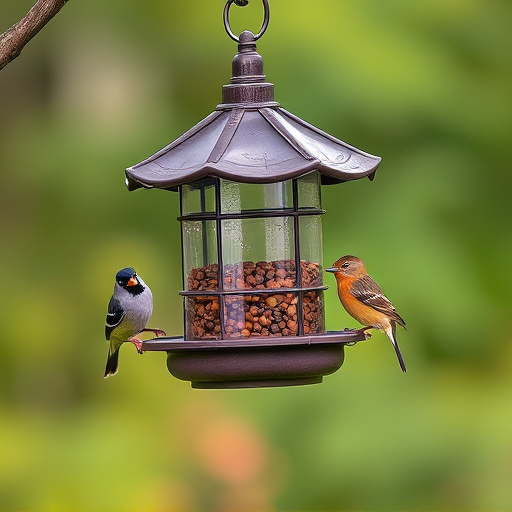 bird feeder
