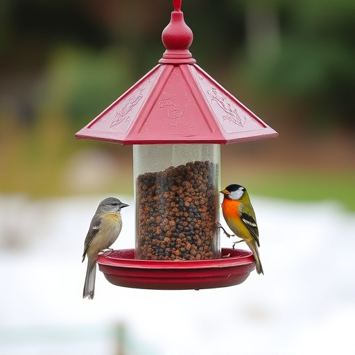 bird feeder
