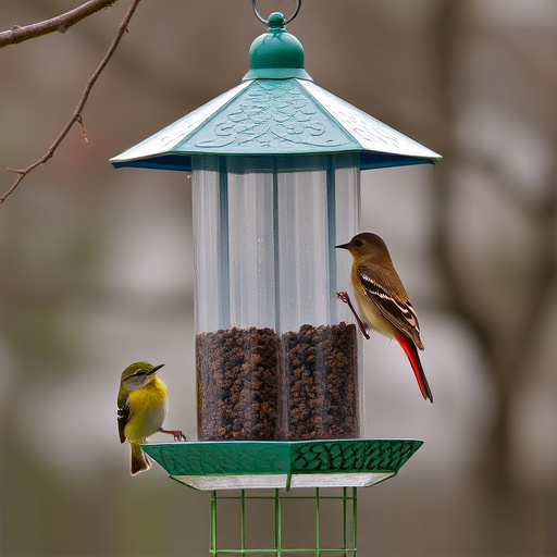 bird feeder
