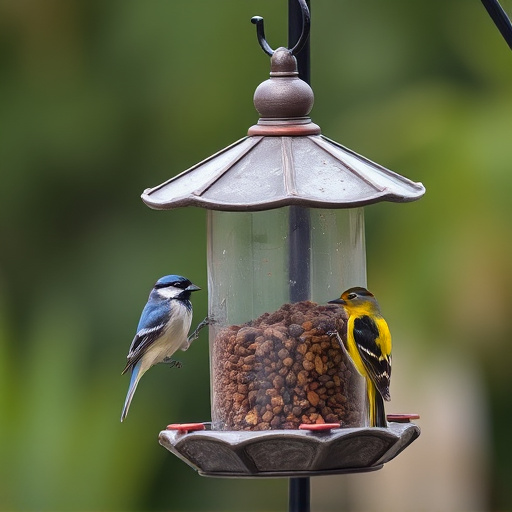 bird feeder