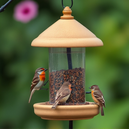 bird feeder