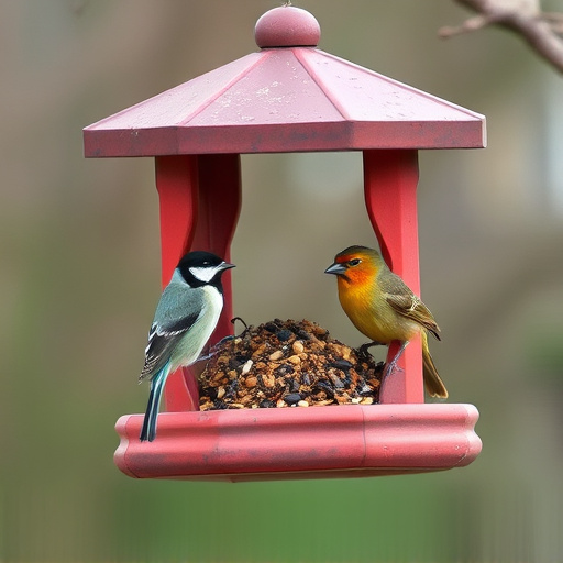 bird feeder