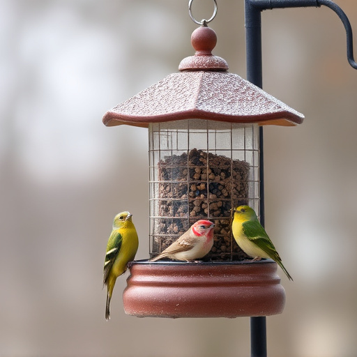 bird feeder