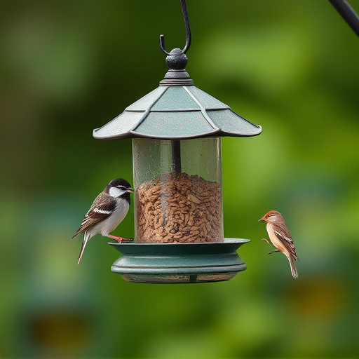 bird feeder