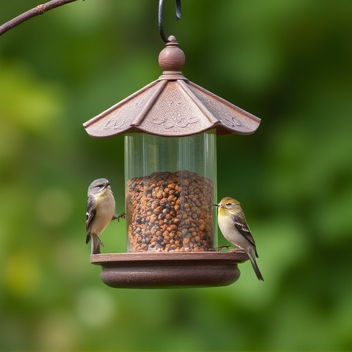 bird feeder