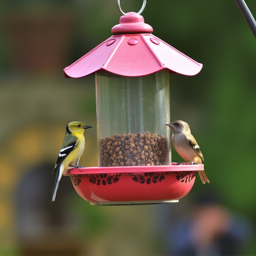 bird feeder