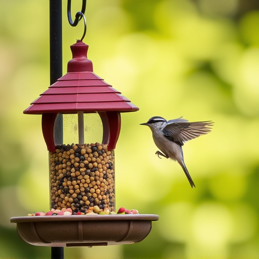 bird feeder