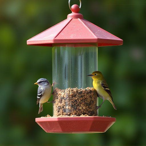 bird feeder
