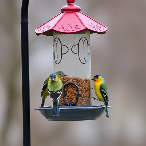 Secure &amp; Save: The Ultimate Bradford Squirrel-Proof Bird Feeder
