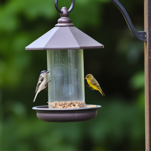 Free Delivery on London's Best Small Bird Guardian Feeder
