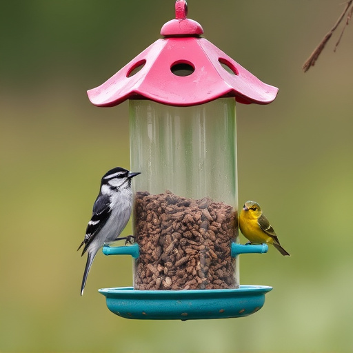 bird feeder